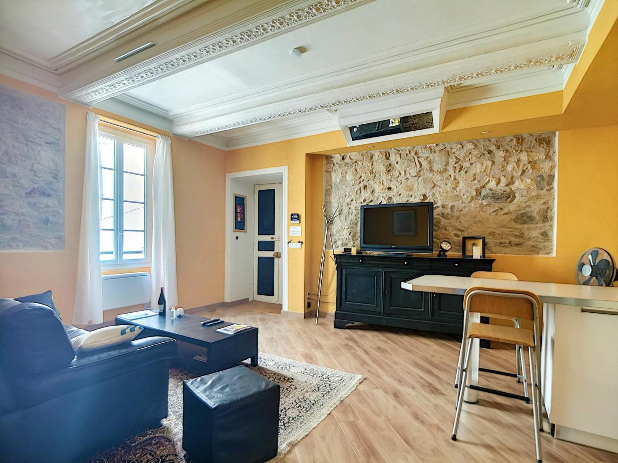 Residence Verdi - Appartements Meubles En Centre Ville Bédarieux Exterior foto